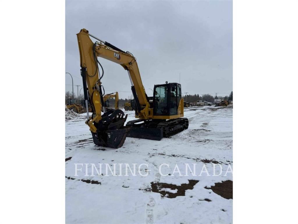 CAT 308-07 Vikšriniai ekskavatoriai