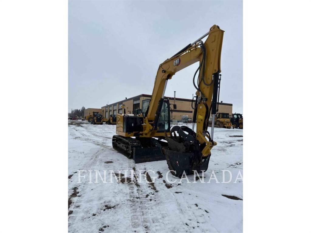 CAT 308-07 Vikšriniai ekskavatoriai