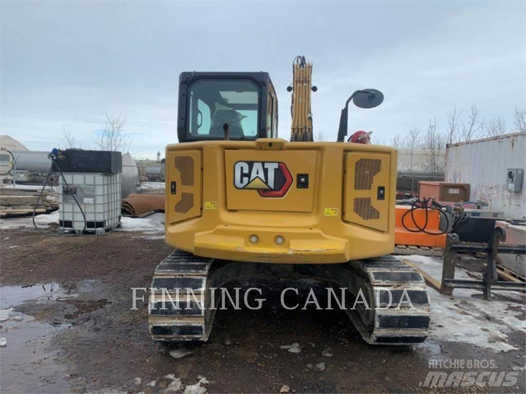 CAT 308-07 Vikšriniai ekskavatoriai