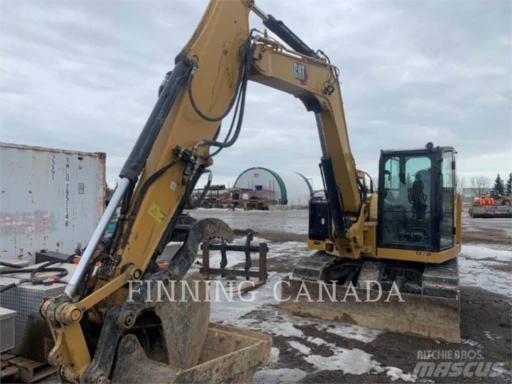 CAT 308-07 Vikšriniai ekskavatoriai