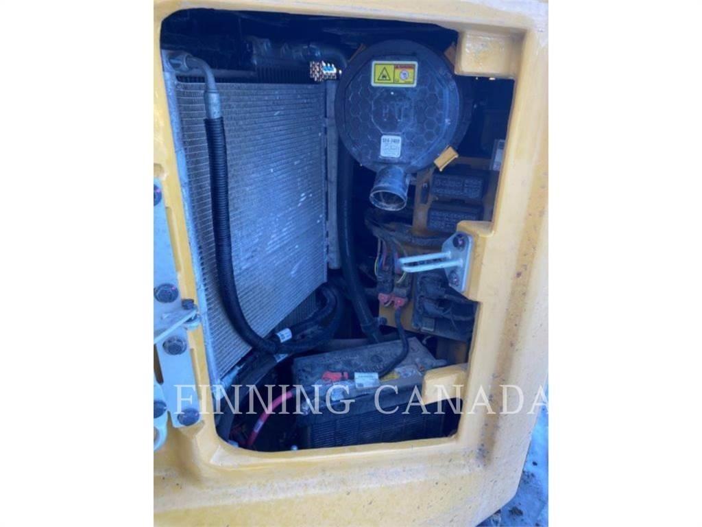 CAT 308-07 Vikšriniai ekskavatoriai