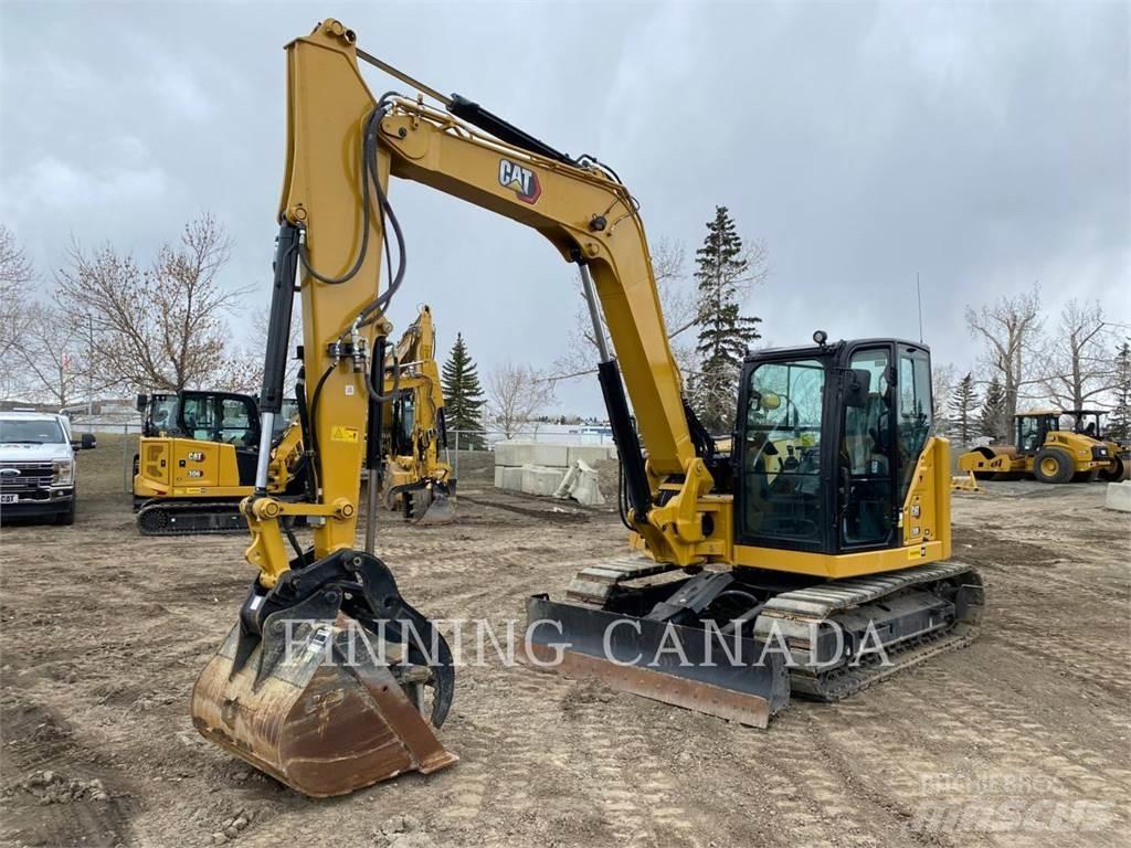 CAT 308-07 Vikšriniai ekskavatoriai