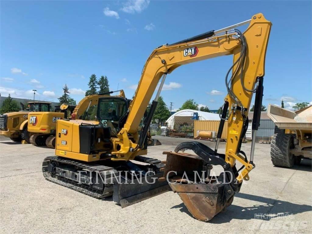 CAT 308-07 Vikšriniai ekskavatoriai