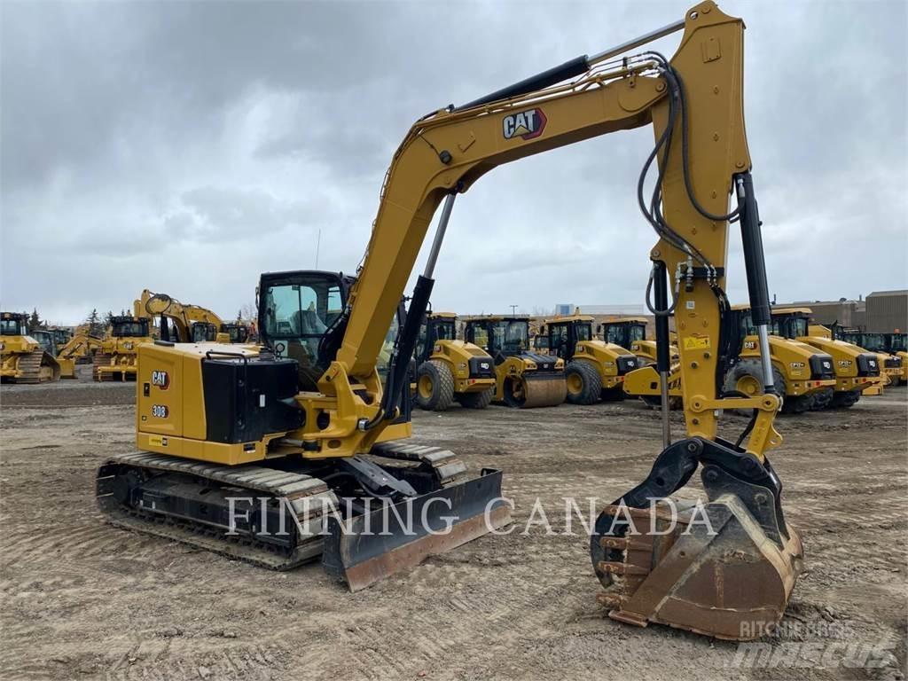 CAT 308-07 Vikšriniai ekskavatoriai