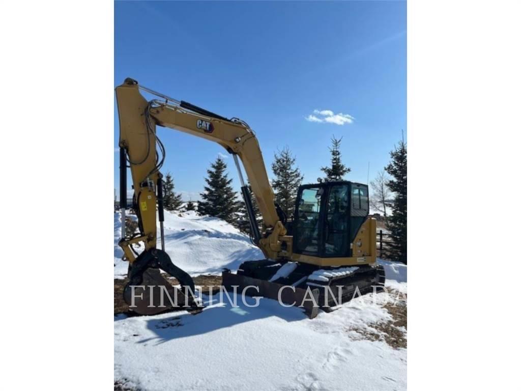 CAT 308-07 Vikšriniai ekskavatoriai
