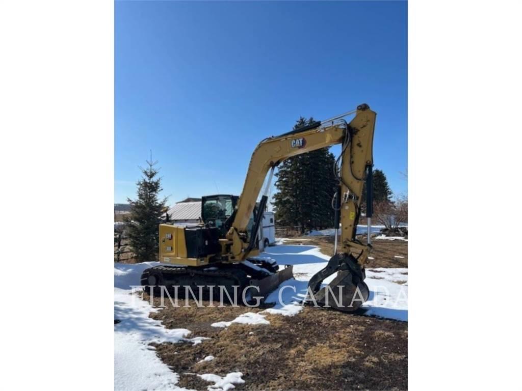 CAT 308-07 Vikšriniai ekskavatoriai