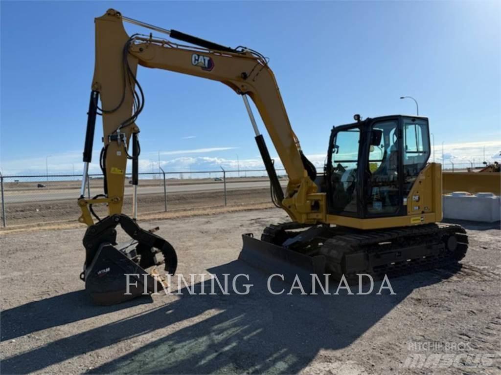 CAT 308-07 Vikšriniai ekskavatoriai
