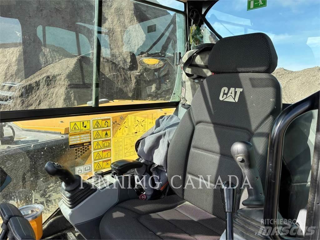 CAT 308-07 Vikšriniai ekskavatoriai