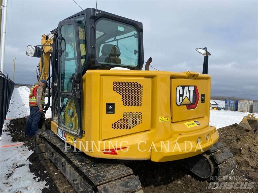CAT 308-07 Vikšriniai ekskavatoriai
