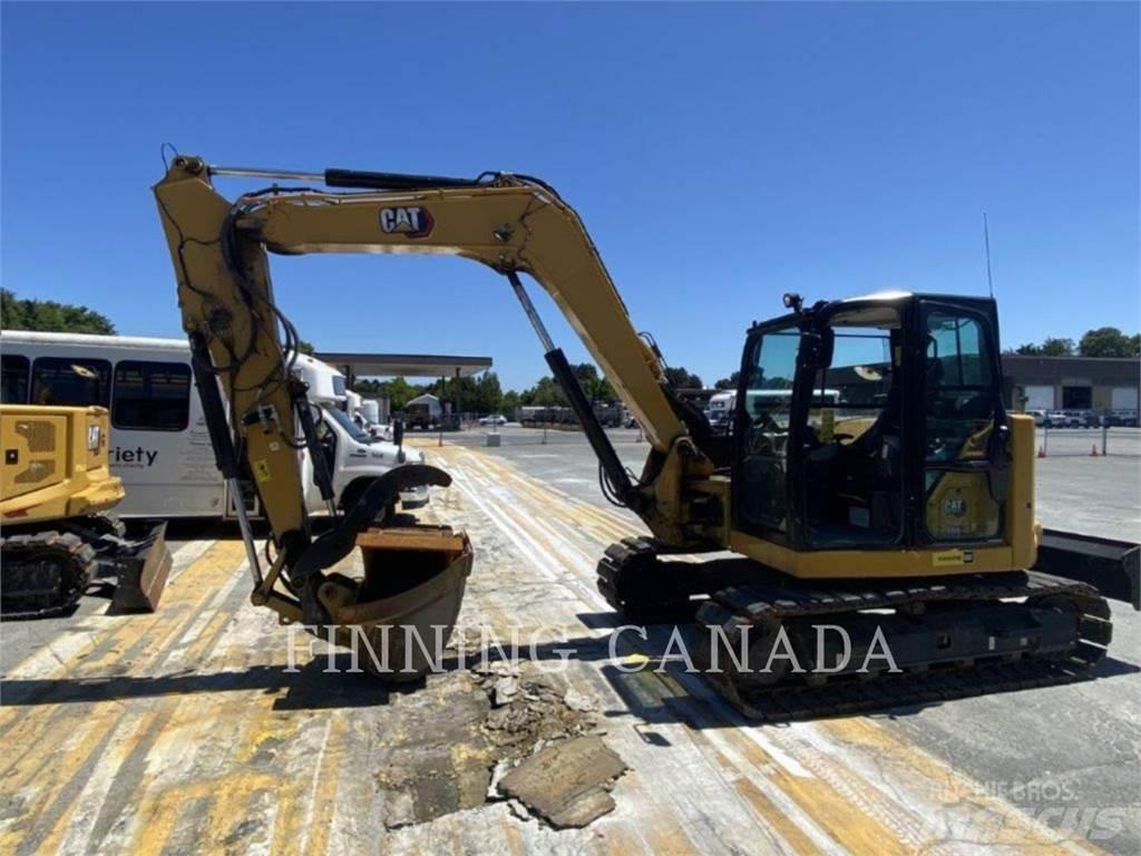 CAT 308-07 Vikšriniai ekskavatoriai