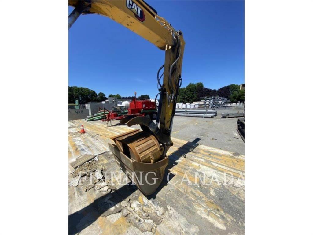 CAT 308-07 Vikšriniai ekskavatoriai
