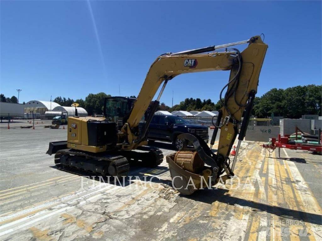 CAT 308-07 Vikšriniai ekskavatoriai