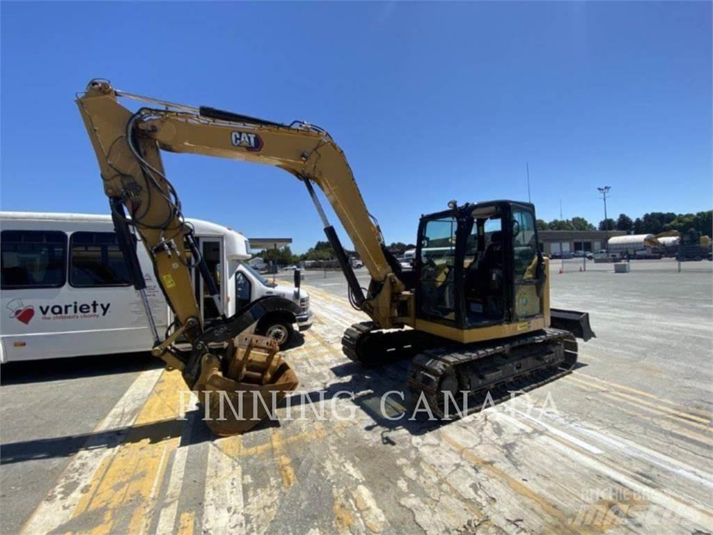 CAT 308-07 Vikšriniai ekskavatoriai