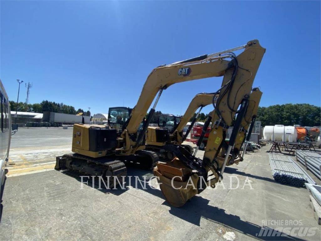 CAT 308-07 Vikšriniai ekskavatoriai