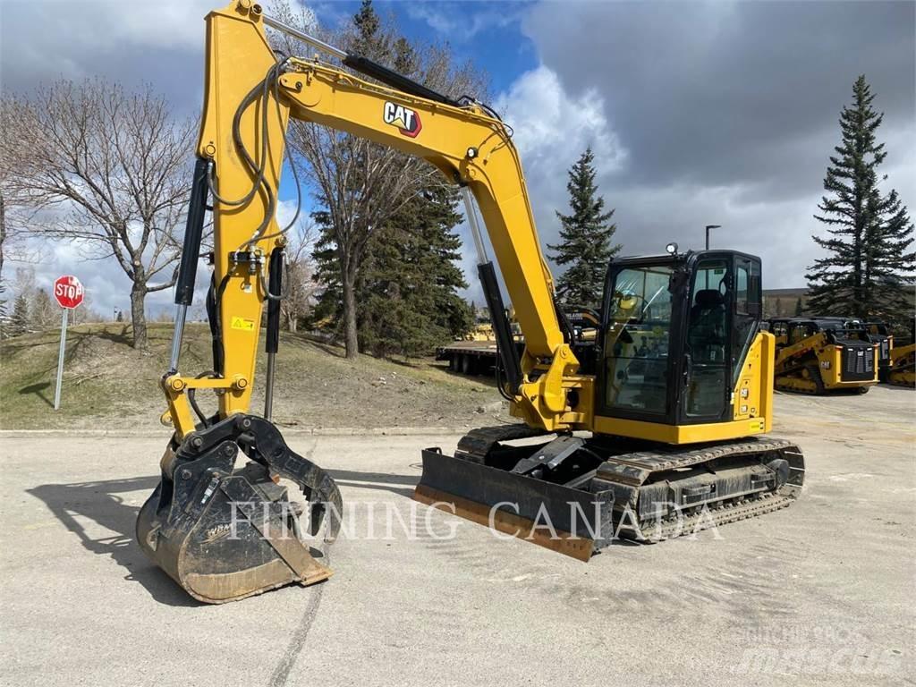CAT 308-07 Vikšriniai ekskavatoriai