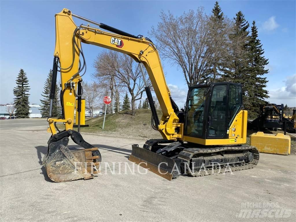 CAT 308-07 Vikšriniai ekskavatoriai