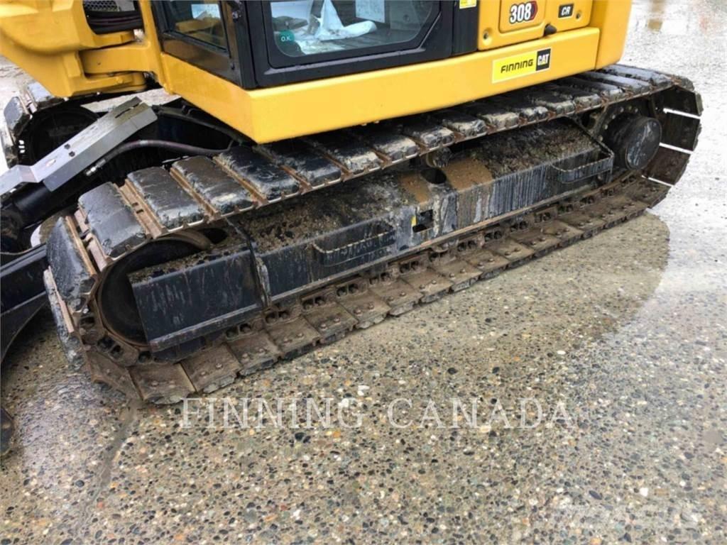 CAT 308-07 Vikšriniai ekskavatoriai