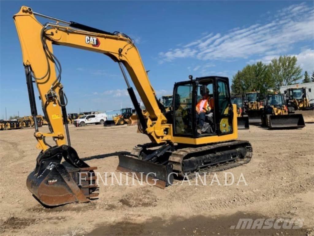 CAT 308-07 Vikšriniai ekskavatoriai