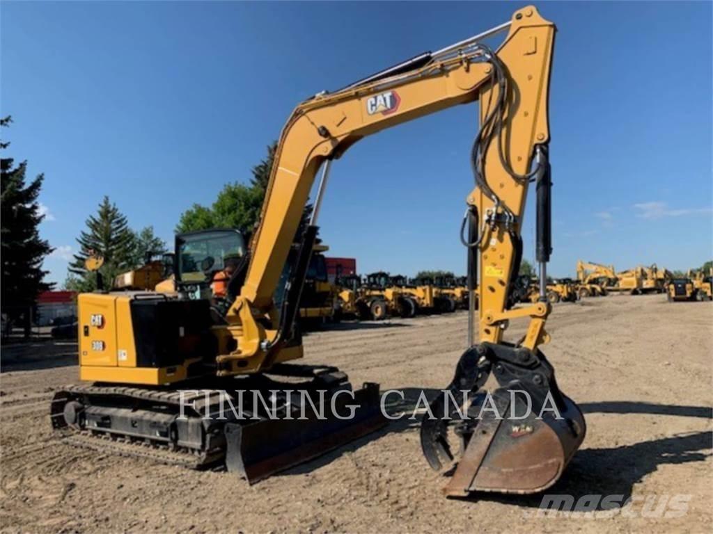 CAT 308-07 Vikšriniai ekskavatoriai