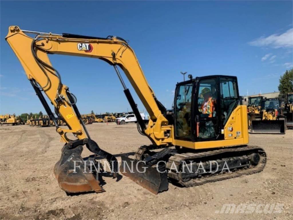CAT 308-07 Vikšriniai ekskavatoriai