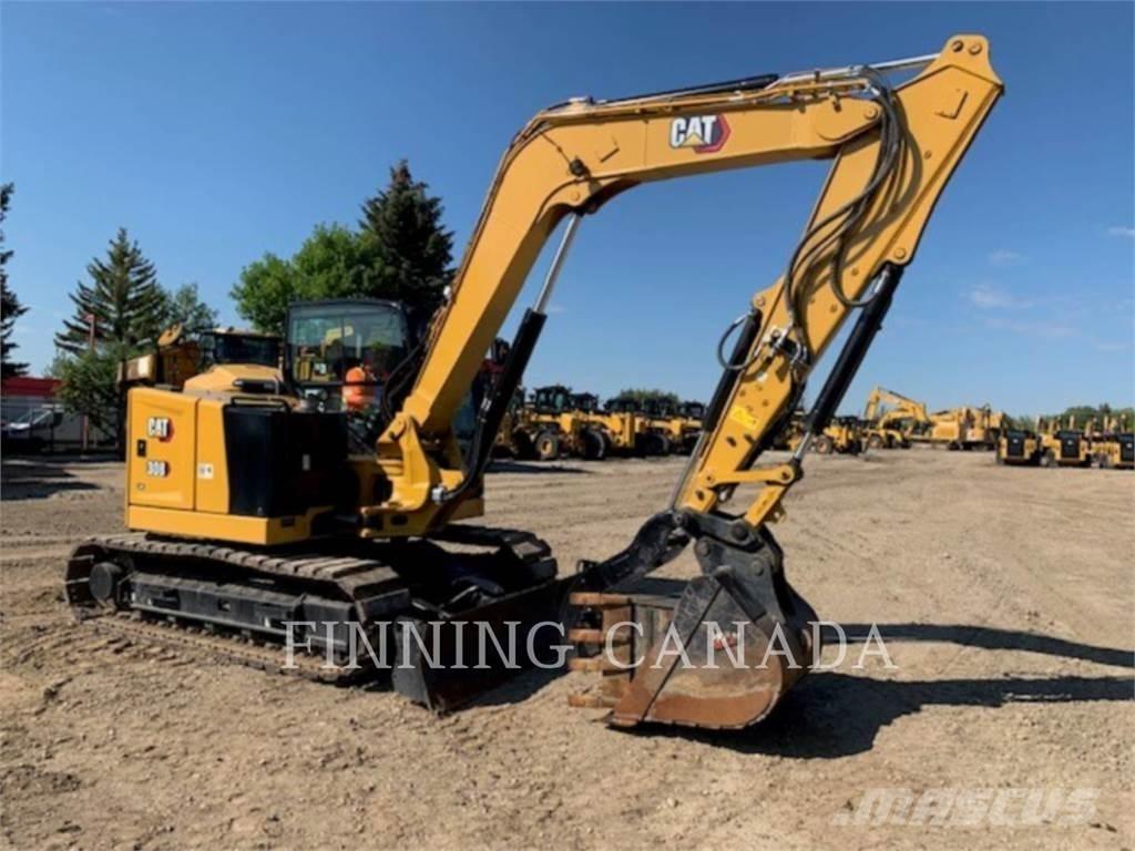 CAT 308-07 Vikšriniai ekskavatoriai