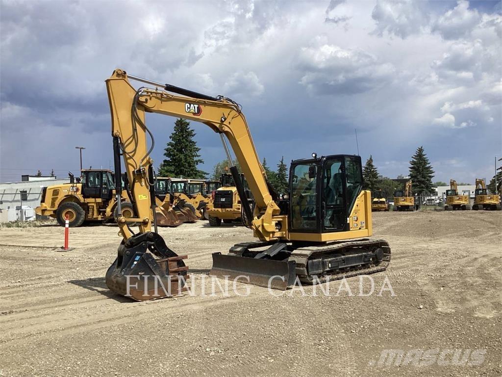 CAT 308-07 Vikšriniai ekskavatoriai