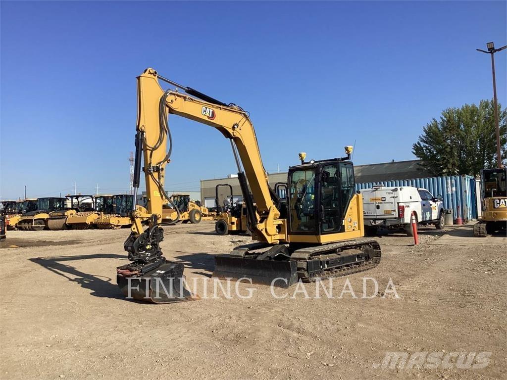 CAT 308-07 Vikšriniai ekskavatoriai