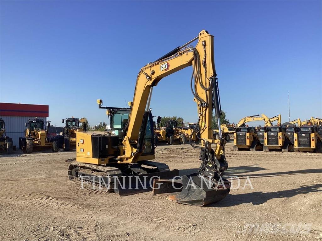 CAT 308-07 Vikšriniai ekskavatoriai