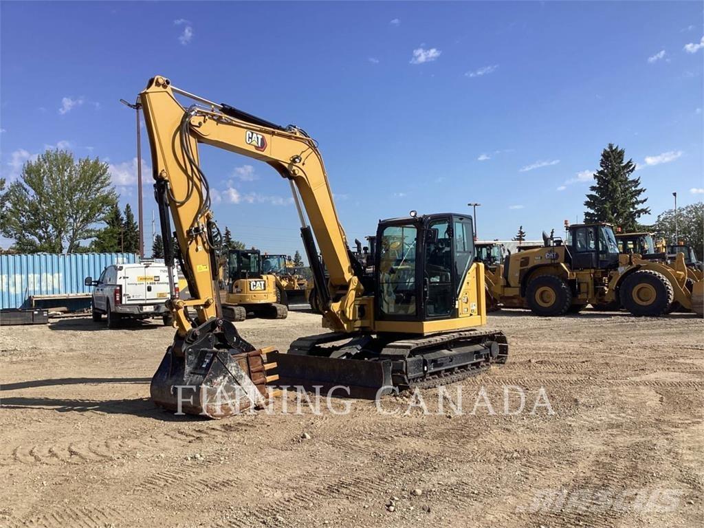 CAT 308-07 Vikšriniai ekskavatoriai