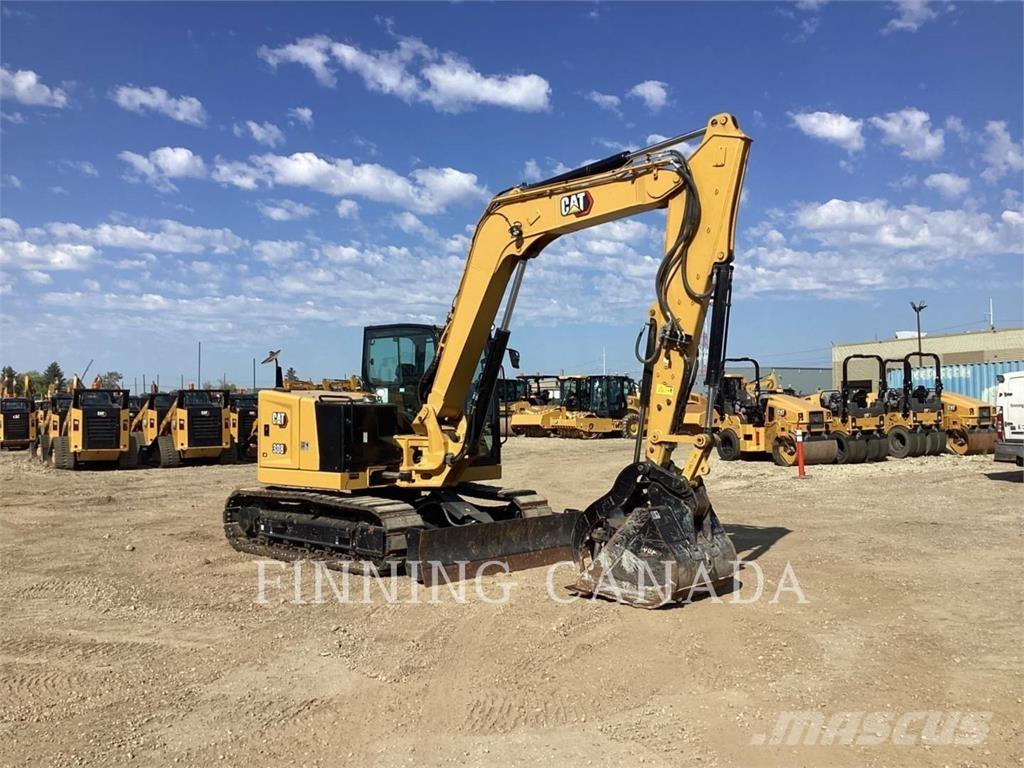 CAT 308-07 Vikšriniai ekskavatoriai