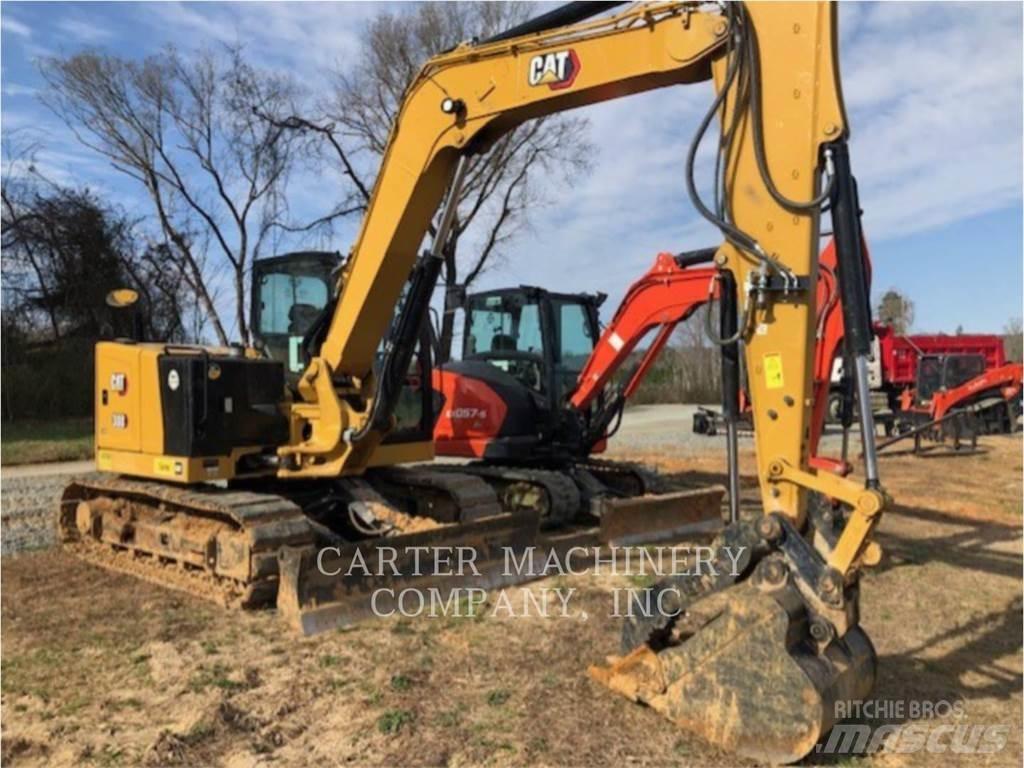 CAT 308-07 ACR Vikšriniai ekskavatoriai