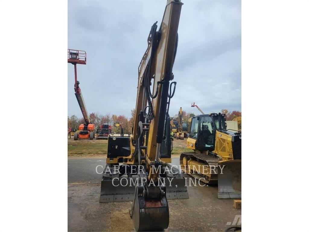 CAT 308-07 ACR Vikšriniai ekskavatoriai