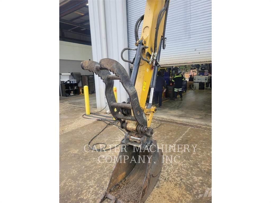 CAT 308-07 ACR Vikšriniai ekskavatoriai