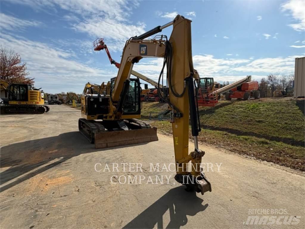 CAT 308-07 ACR Mini ekskavatoriai < 7 t