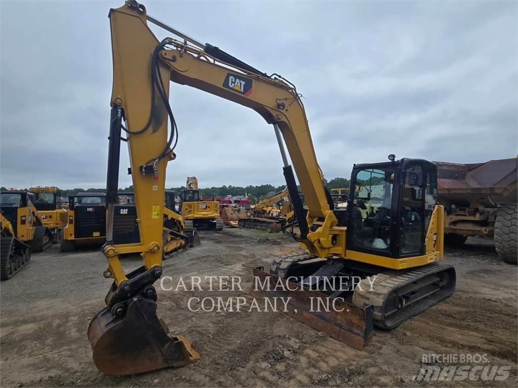 CAT 308-07 CR Vikšriniai ekskavatoriai