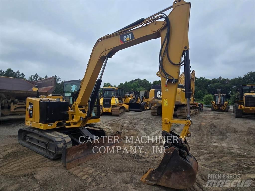CAT 308-07 CR Vikšriniai ekskavatoriai