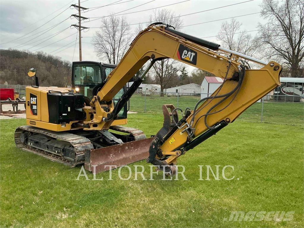 CAT 308-07 TH Vikšriniai ekskavatoriai