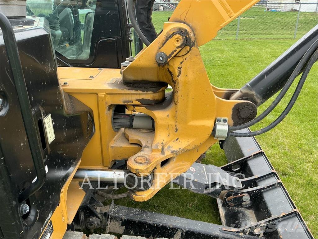 CAT 308-07 TH Vikšriniai ekskavatoriai