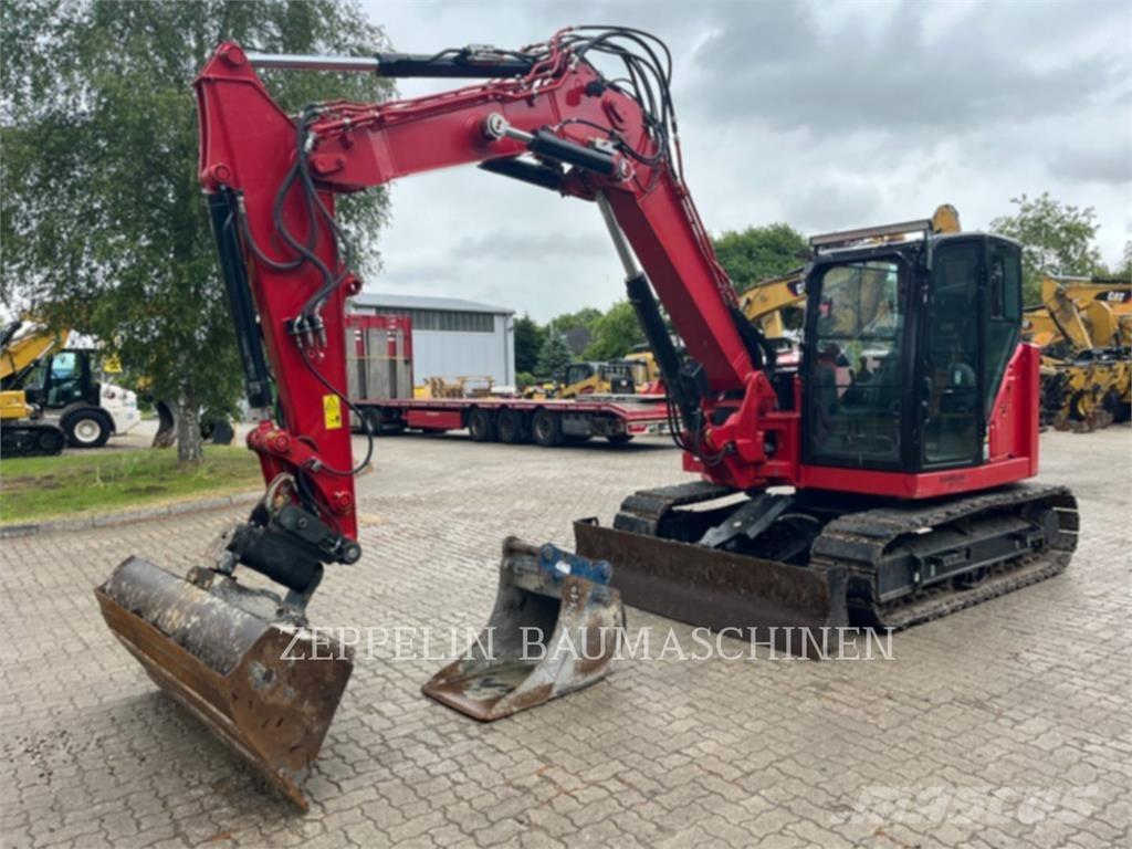 CAT 308-07A Vikšriniai ekskavatoriai