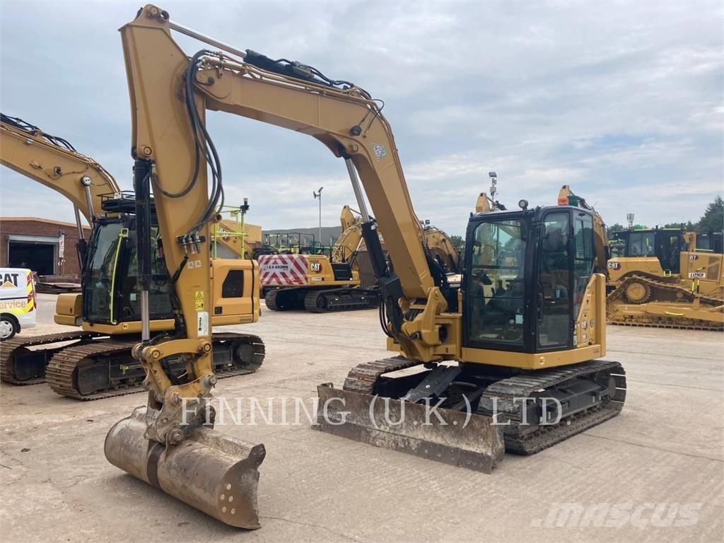 CAT 308-07A Vikšriniai ekskavatoriai