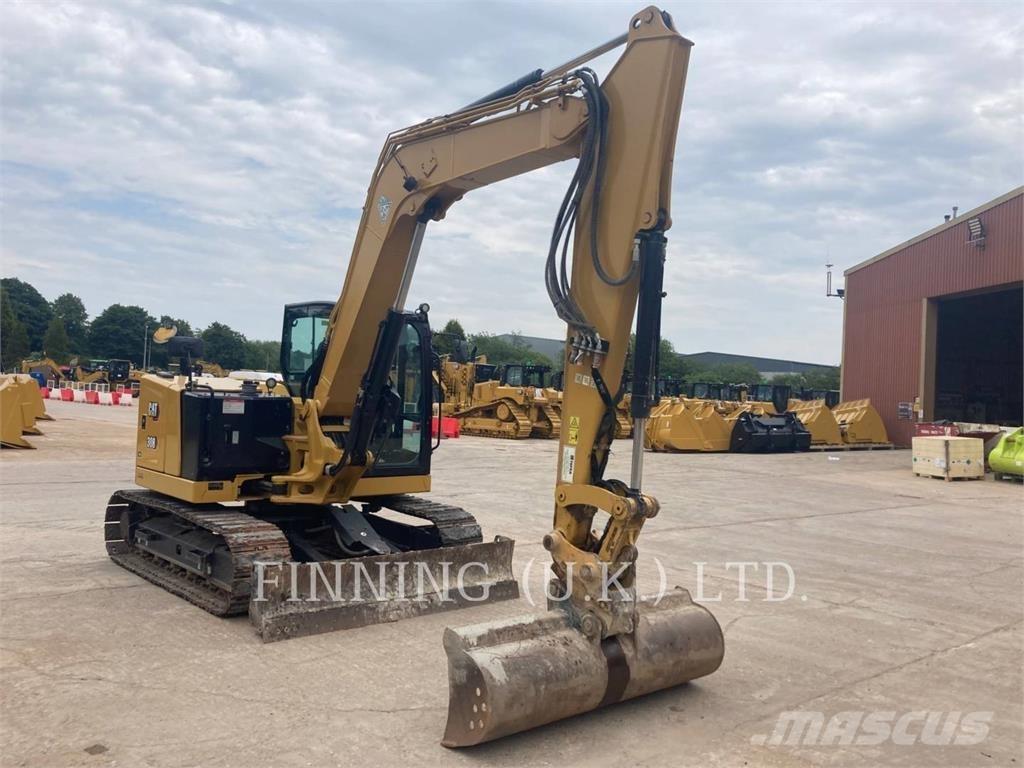 CAT 308-07A Vikšriniai ekskavatoriai