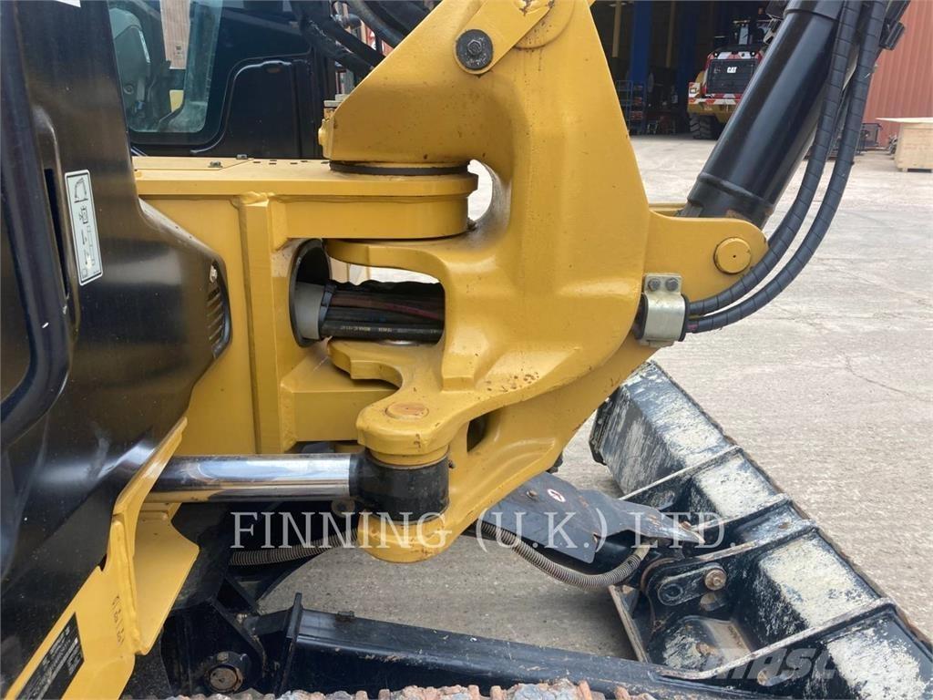 CAT 308-07A Vikšriniai ekskavatoriai