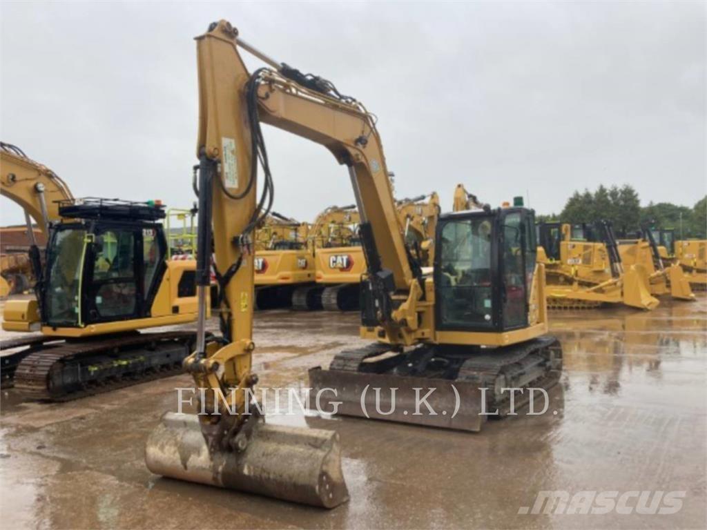 CAT 308-07A Vikšriniai ekskavatoriai