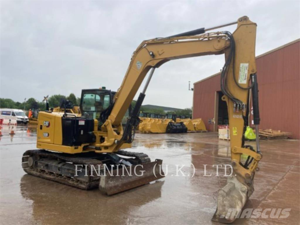 CAT 308-07A Vikšriniai ekskavatoriai