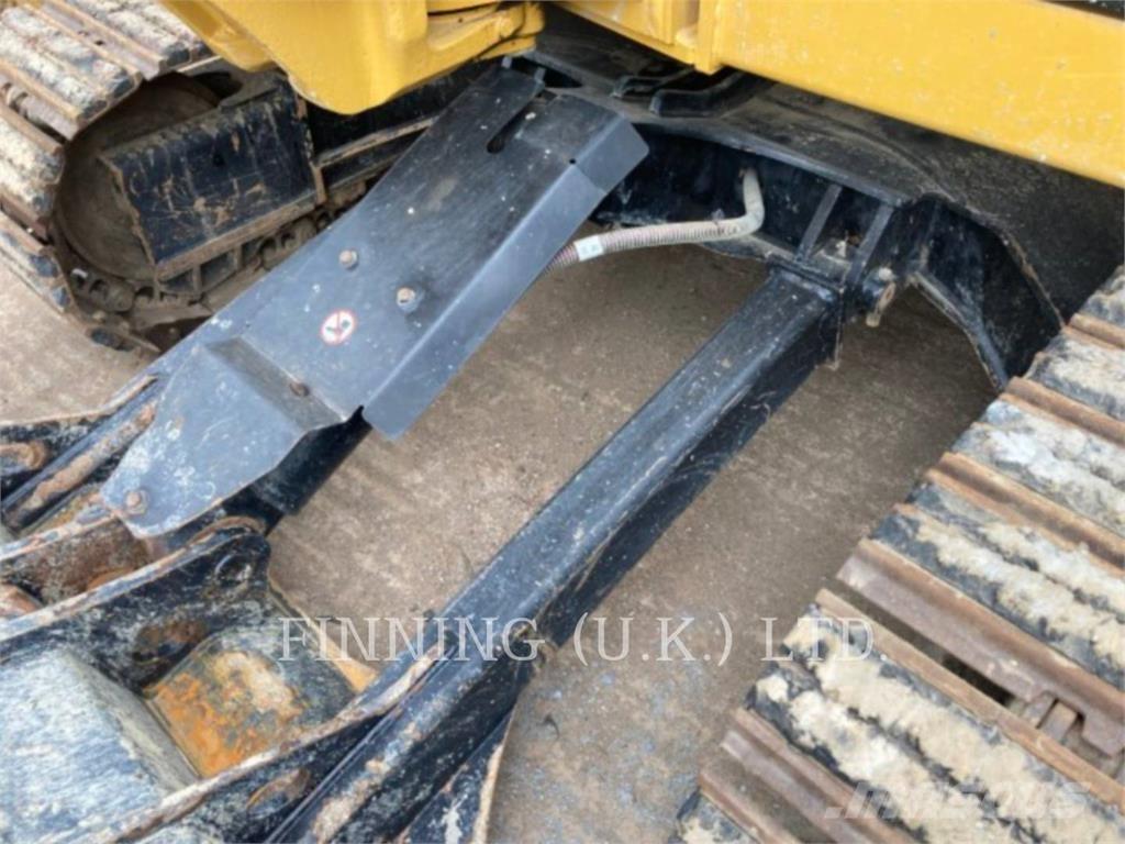 CAT 308-07A Vikšriniai ekskavatoriai