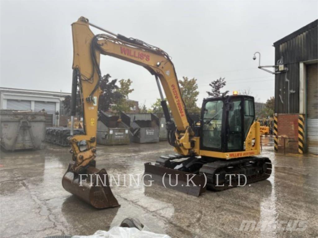 CAT 308-07A Vikšriniai ekskavatoriai