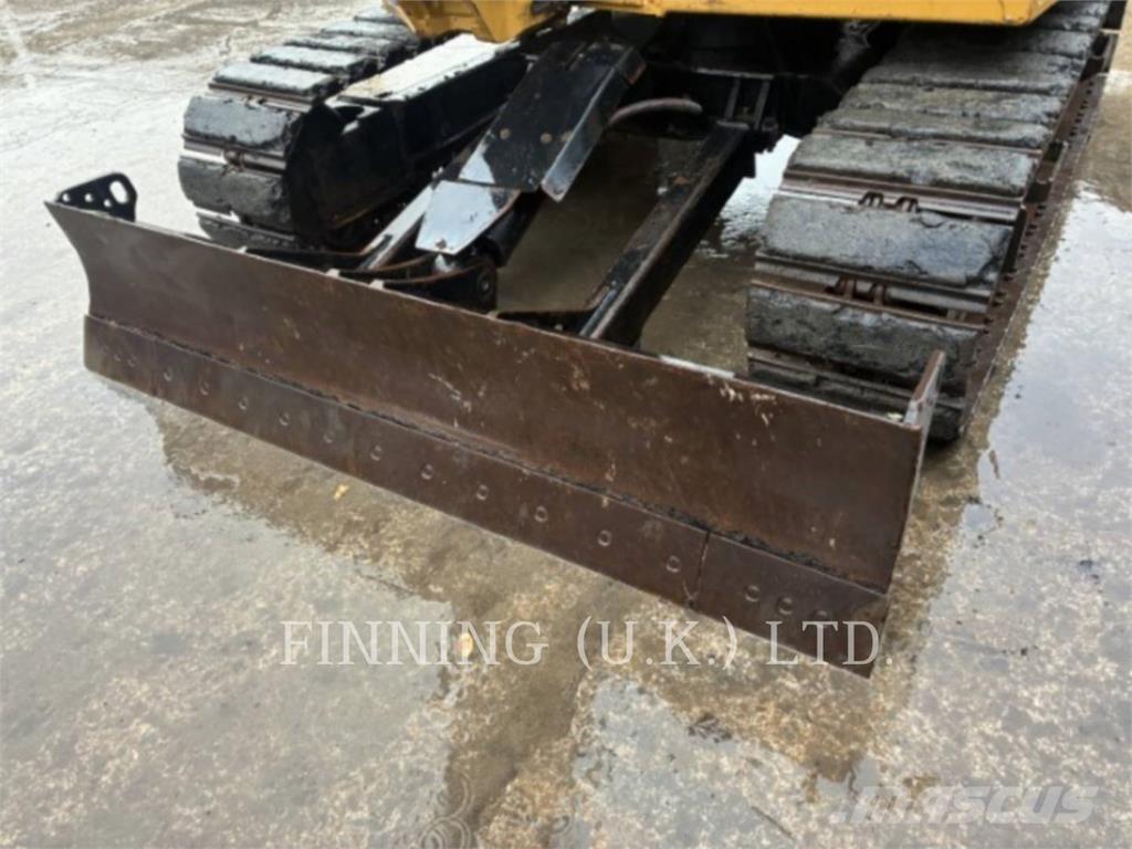 CAT 308-07A Vikšriniai ekskavatoriai