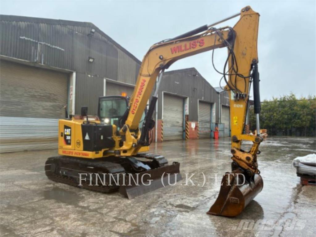 CAT 308-07A Vikšriniai ekskavatoriai