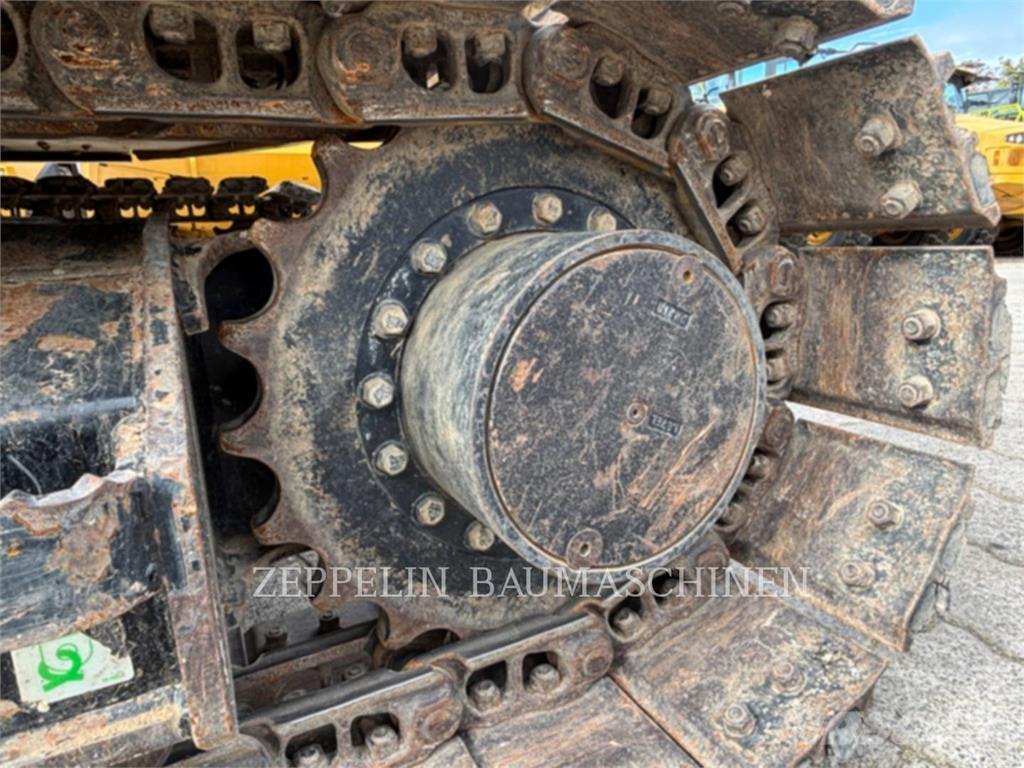 CAT 308-07A Vikšriniai ekskavatoriai