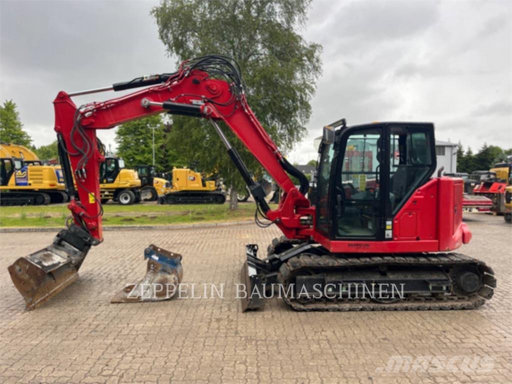 CAT 308-07A Vikšriniai ekskavatoriai